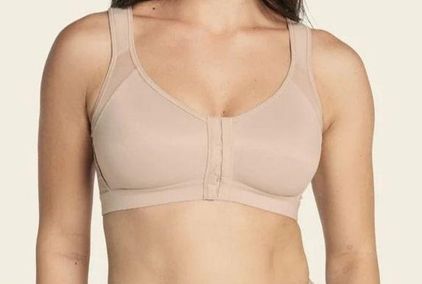 Leonisa Unlined Wireless Posture Corrector Bra