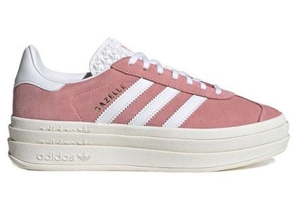 gazelle platform adidas pink