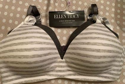 Ellen Tracy 2-pack bra set Size undefined - $22 New With Tags - From Erica