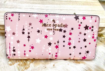 Kate Spade Staci Twinkle Printed Phone Wallet Wristlet