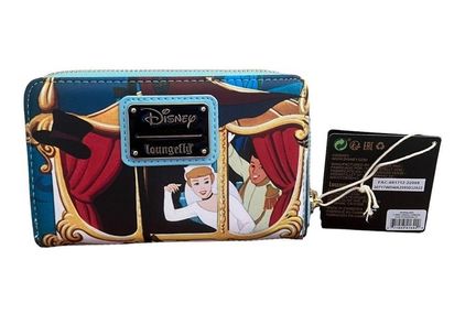 Loungefly: Disney - Cinderella Princess Scene Zip Around Wallet