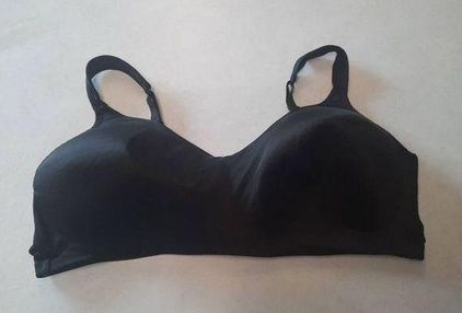 Cacique Size 48D Black Satin No Wire Bra - $24 - From Ashley