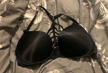 Victoria's Secret Black VS Bombshell Bra Size XXL - $25 (58% Off Retail) -  From Heather