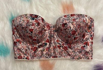 Victoria's Secret, Intimates & Sleepwear, Victoria Secrets Floral Bra 32dd