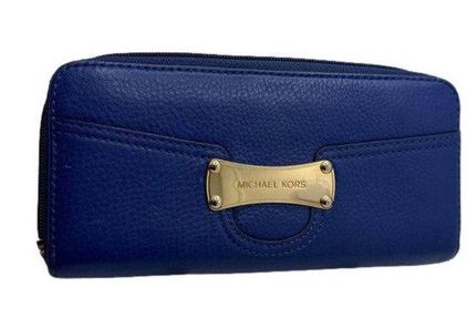 Michael Kors, Bags, Royal Blue Michael Kors Tote Wallet