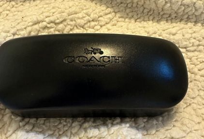 Coach Sunglasses/glasses Case Black - $16 - From Kailey