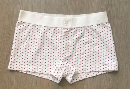 Brandy Melville Heart Boxers Red - $30 New With Tags - From Lauren