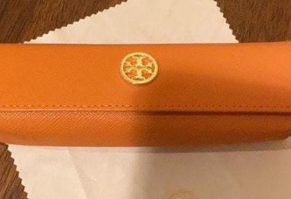 tory burch eyeglass case