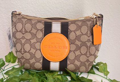 Coach Dempsey Shoulder Bag with Patch