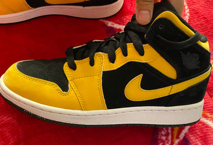 jordan 1 new love gs