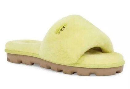 Ugg cozette hot sale genuine shearling slipper