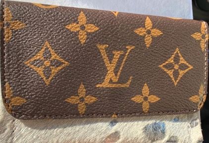 Authentic Repurposed Louis Vuitton Wallets