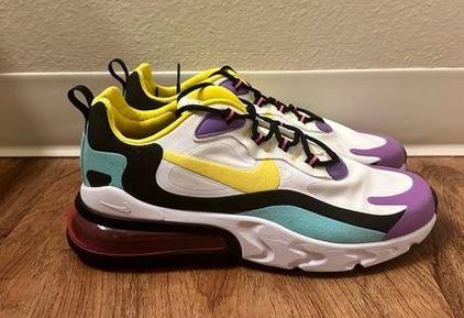 Nike Air Max 270 React Geometric Art Release Info