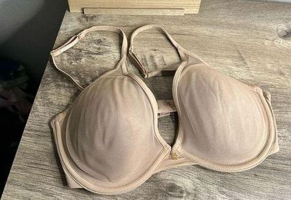 Thirdlove Women's Nude 32D 1/2 Classic Contour Plunge Bra Size undefined -  $25 - From Madi