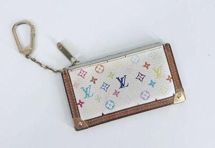 Louis Vuitton Takashi Murakami Pochette Cles Coin Purse