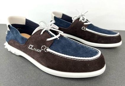 Christian Louboutin Casual Men's Boat Shoe for sale