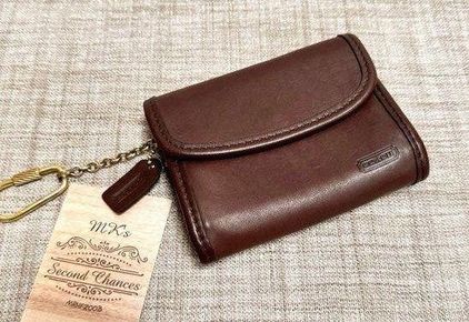 Coach Vintage Key Fob