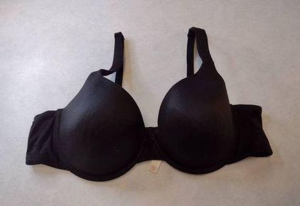 Cacique Size 44B Lightly Lined Tshirt Bra Black - $30 - From Ashley