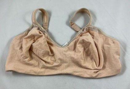 42D peach cotton no padding no wire t-shirt bra Size undefined - $10 - From  Francesca