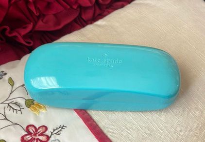 kate spade eyeglass case  Eyeglass case, Kate spade, Kate