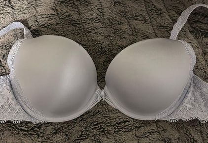 Lily Of France Push Up Bra Blue Size 36 C - $16 (73% Off Retail) - From  Brittany