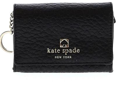Kate Spade New York Kate Spade Staci Small L-Zip Bifold Wallet Black India  | Ubuy