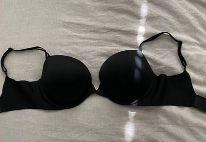 Victoria's Secret, Intimates & Sleepwear, Victorias Secret Tshirt Push Up  Bra Full Coverage Size 34ddd