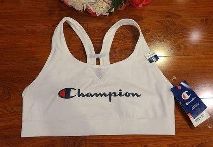 Champion White Sports Bra Size XL - $18 New With Tags - From Elizabeth