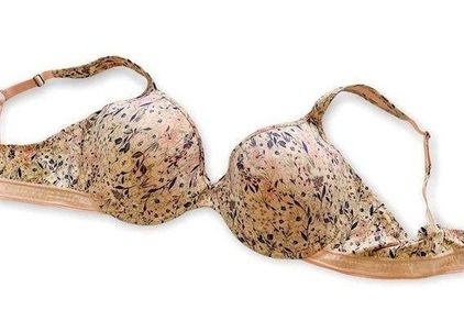 Lucky Brand  Pink Floral Print Underwire Bra 42D Size undefined - $17 -  From Gianna