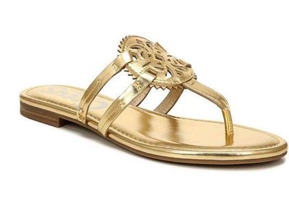 Circus by Sam Edelman Canyon Gold Thong Sandals Size undefined