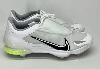 Men's Nike Force Zoom Trout 8 Pro Metal Baseball Cleats 12 Black