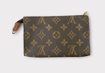 Louis Vuitton Authentic Toiletry Pouch - $155 - From Anna