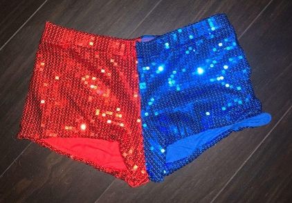 Harley Quinn Booty Shorts Red - $13 (35% Off Retail) - From jules