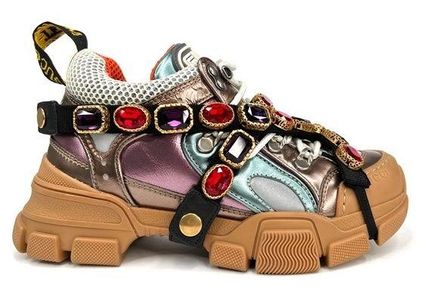 Gucci sales shoes jewels