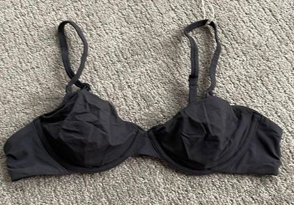SKIMS Fits everybody unlined underwire bra Black Size 36 A - $30 (31% Off  Retail) - From hailey