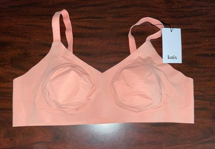 Padded V-Neck Bra - Thin Strap - Knix