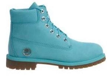 Timberland 6" Turquoise Blue 5 - $80 (50% Off Retail) New With Tags - From