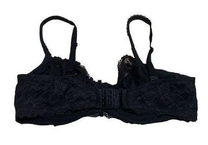 Victoria's Secret uplift semi Demi black bra 38D