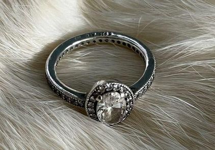 Classic Elegance Ring with Cubic Zirconia