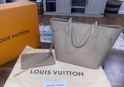 Louis Vuitton, Bags, Louis Vuitton Neverfull Mm In Epi Galet With  Pochette