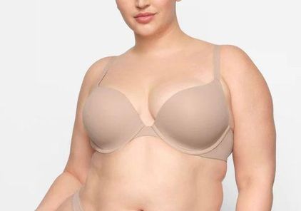 SKIMS T-Shirt Bra NWT 36D Tan Size 36 D - $30 (42% Off Retail) New