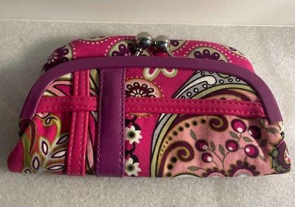 Vera Bradley Kiss-lock Wallet