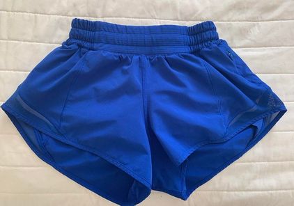 Stylish Lululemon Hotty Hot Short - Royal Blue