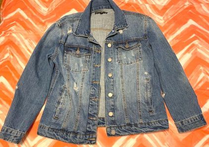 black label jean jacket