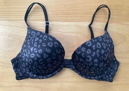 Victoria's Secret, Accessories, New Victorias Secret Push Up Pink Leopard  Bra