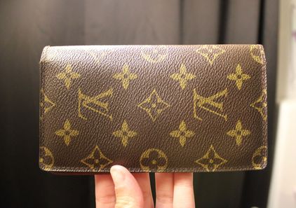 Louis Vuitton Checkbook Cover