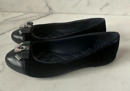 Michael Kors Navy Blue Flats