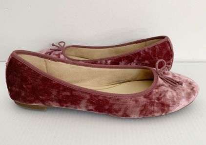 Circus by sam edelman store charlotte women's leather ballet flats