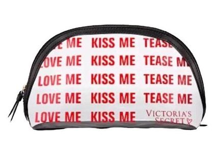 Victoria's Secret Clear Cosmetic Bags