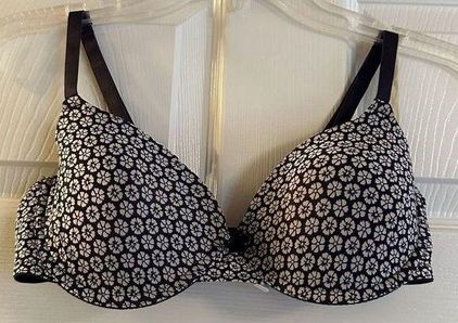 Ellen Tracy Geometric Floral Bra 36C Size undefined - $8 - From Jackie